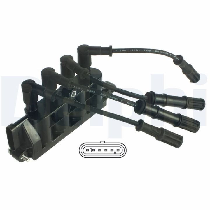 Ateşleme Bobini Alfa Romeo Fiat Ford Lancia Grubu - Delphi GN10492-12B1