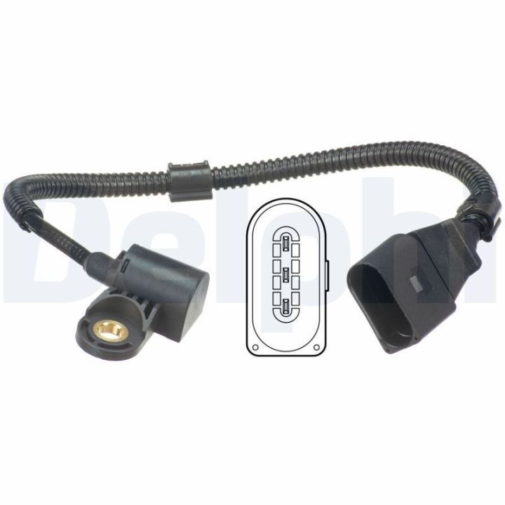 Krank Mili Sensörü Audi A3 A4 A5 A6 Seat Toledo III Leon Skoda - Delphi SS11217