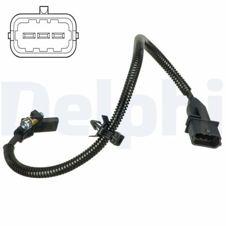 Krank Devir Sensörü 365mm Chevrolet Aveo Cruze Opel Astra J Insignia (2009-2017) - Delphi SS11321