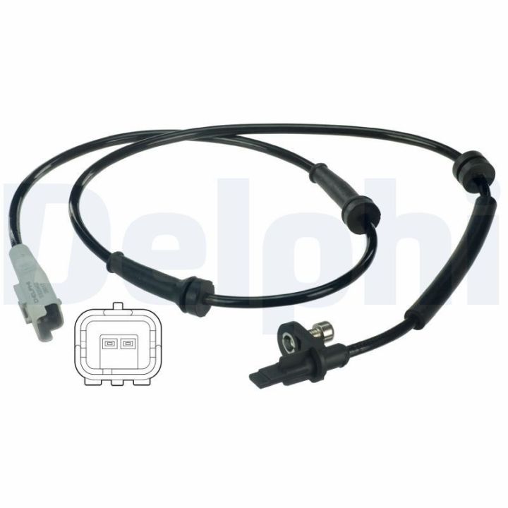 Abs Hız Sensörü Arka Citroen Berlingo C4 Picasso Peugeot 5008 Partner (2006-) - Delphi SS20402