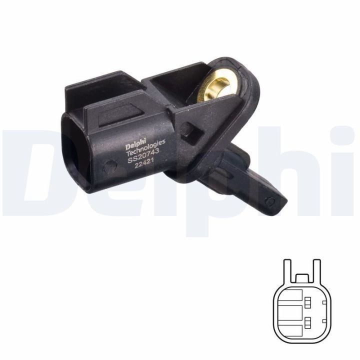 Abs Sensörü Ford Focus C-Max Kuga Tourneo Transit Connect (2004-) - Delphi SS20743