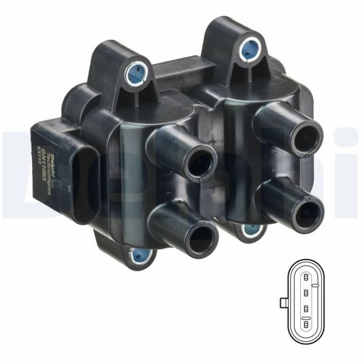 Ateşleme Bobini Dacia Renault Lodgy Logan Clio Kangoo - Delphi GN11083-12B1