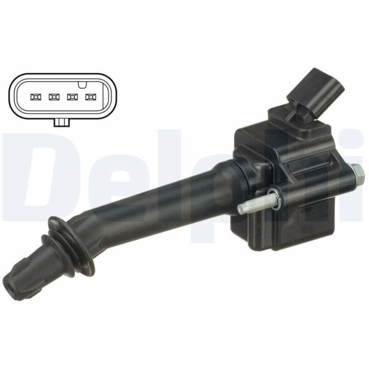 Ateşleme Bobini Astra J Astra K A16XHT A16SHT - Delphi GN10796-12B1