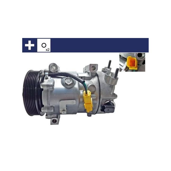 KLİMA KOMPRESÖRÜ P207 06-15 P208 12-19 P307 01-09 P308 08-14 P508 10-18 P2008 13-18 P5008 10-17 PARTNER-BERLINGO 08- C3 09-16 C4