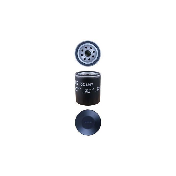 Yağ Filtresi Boxer Jumper Vivaro Zafira Life Peugeot 308 508 3008 5008 İçin - MAHLE OC1397