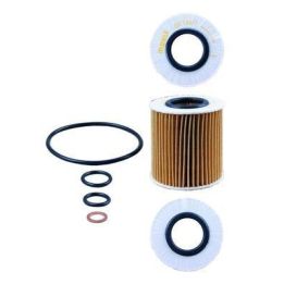 Yağ Filtresi BMW N43 N45 N46 E81 E82 E87 E88 E46 E90 E91 E92 E93 - MAHLE OX166/1D