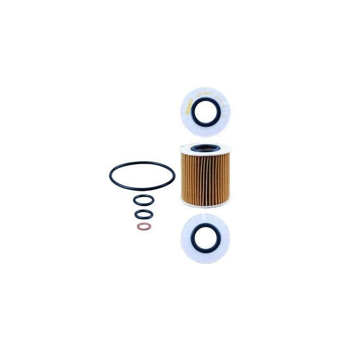 Yağ Filtresi BMW N43 N45 N46 E81 E82 E87 E88 E46 E90 E91 E92 E93 - MAHLE OX166/1D