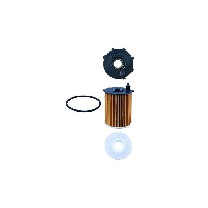 Yağ Filtresi Partner Berlingo Fiesta Focus C-Max Fusion P206-P407 - MAHLE OX171/2D