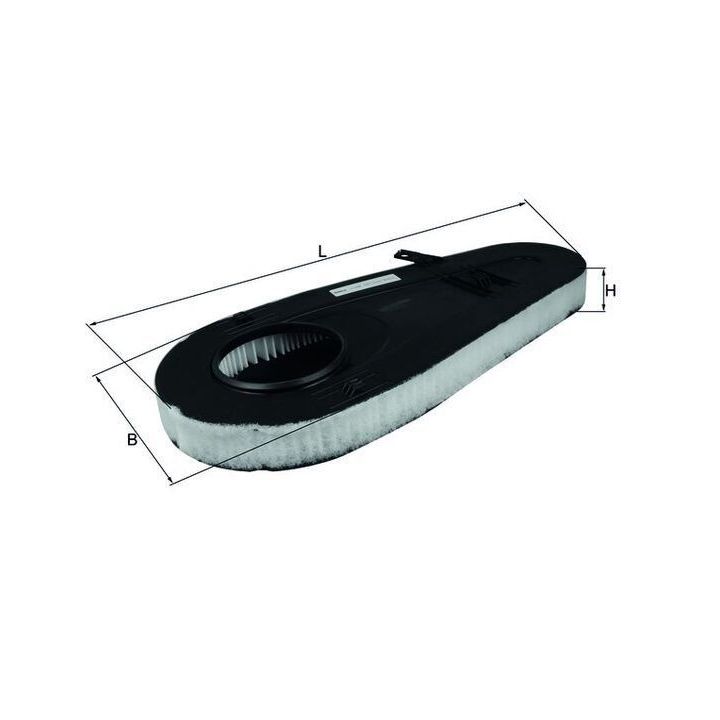 Hava Filtresi BMW N47 N57 F07 F10 F11 F01 F02 İçin - MAHLE LX3598