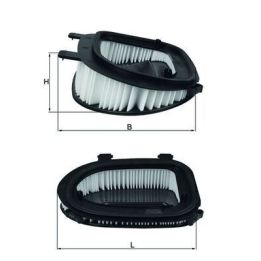 Hava Filtresi BMW N47 N57 E70 E71 E72 F25 F15 İçin - MAHLE LX3541