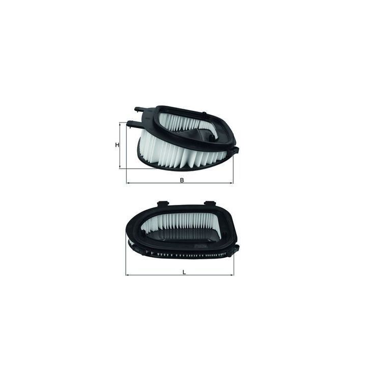 Hava Filtresi BMW N47 N57 E70 E71 E72 F25 F15 İçin - MAHLE LX3541