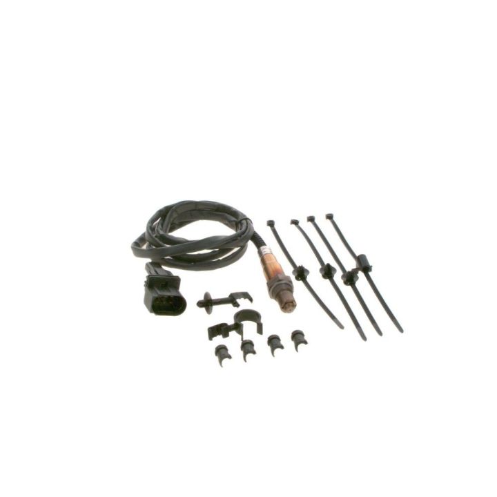 Oksijen Sensörü Katalizör Öncesi Audi A3 A4 Skoda Octavia VW Bora Golf IV New Beetle İçin - BOSCH 0258007351