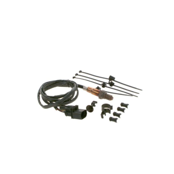 Oksijen Sensörü Katalizör Öncesi Audi A3 A4 Skoda Octavia VW Bora Golf IV New Beetle İçin - BOSCH 0258007351