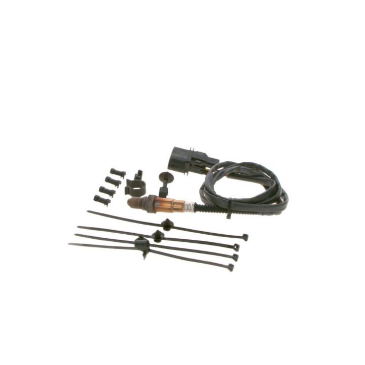 Oksijen Sensörü Katalizör Öncesi Audi A3 A4 Skoda Octavia VW Bora Golf IV New Beetle İçin - BOSCH 0258007351