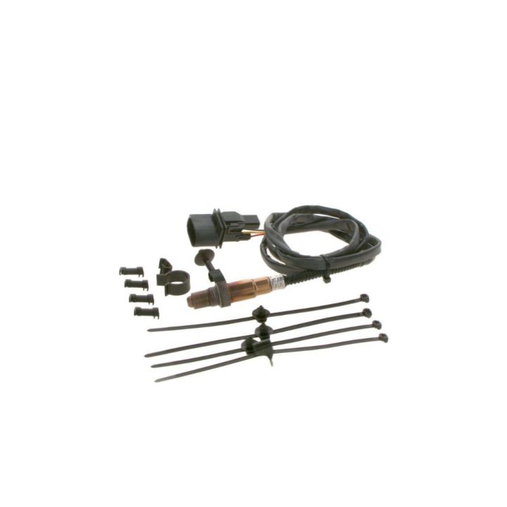 Oksijen Sensörü Katalizör Öncesi Audi A3 A4 Skoda Octavia VW Bora Golf IV New Beetle İçin - BOSCH 0258007351