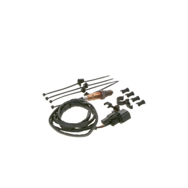 Oksijen Sensörü Katalizör Öncesi Audi A3 A4 Skoda Octavia VW Bora Golf IV New Beetle İçin - BOSCH 0258007351
