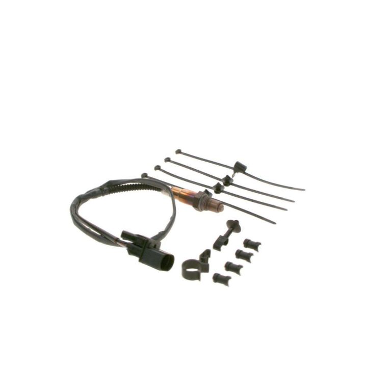 Oksijen Lambda Sensörü (5 Kutuplu 750mm) Audi A3 A4 A6 TT Seat Leon Toledo İçin (1999-2009) - BOSCH 0258007353
