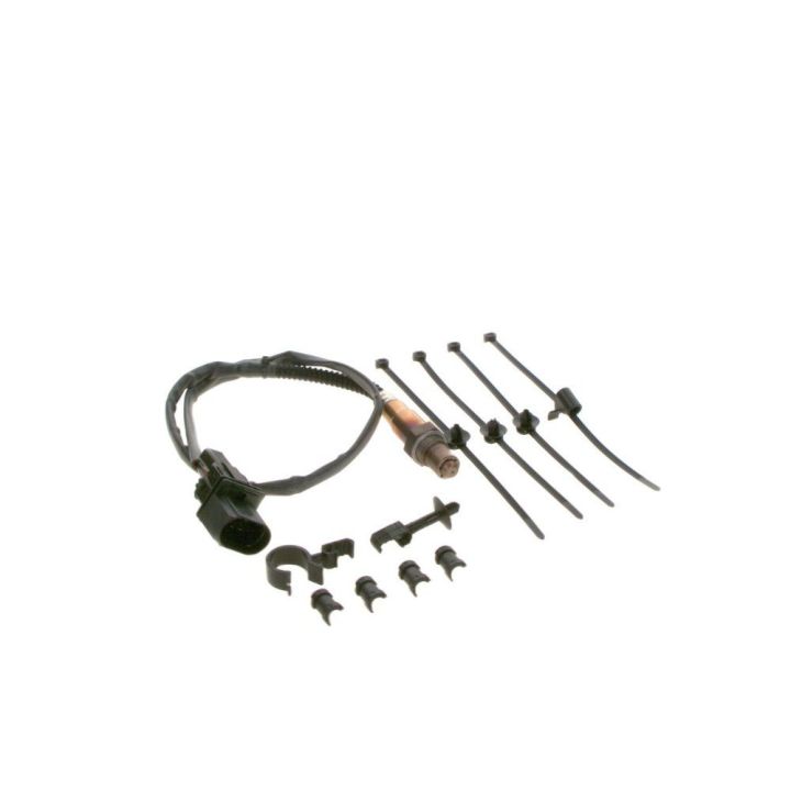 Oksijen Lambda Sensörü (5 Kutuplu 750mm) Audi A3 A4 A6 TT Seat Leon Toledo İçin (1999-2009) - BOSCH 0258007353