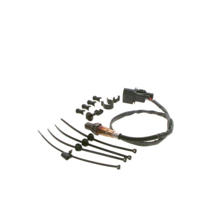 Oksijen Lambda Sensörü Katalizör Öncesi VW Golf V 1.6 FSI Otomatik İçin - BOSCH 0258007357