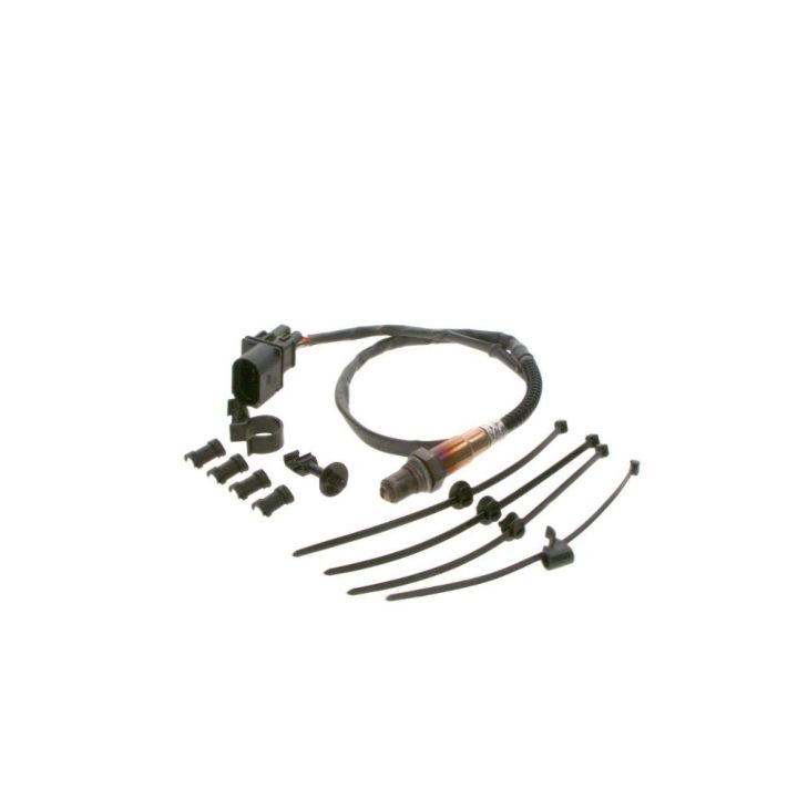 Oksijen Lambda Sensörü Katalizör Öncesi VW Golf V 1.6 FSI Otomatik İçin - BOSCH 0258007357