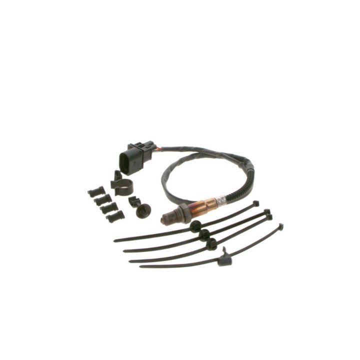 Oksijen Lambda Sensörü Katalizör Öncesi VW Golf V 1.6 FSI Otomatik İçin - BOSCH 0258007357