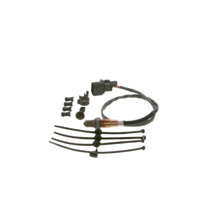 Oksijen Lambda Sensörü Katalizör Öncesi VW Golf V 1.6 FSI Otomatik İçin - BOSCH 0258007357