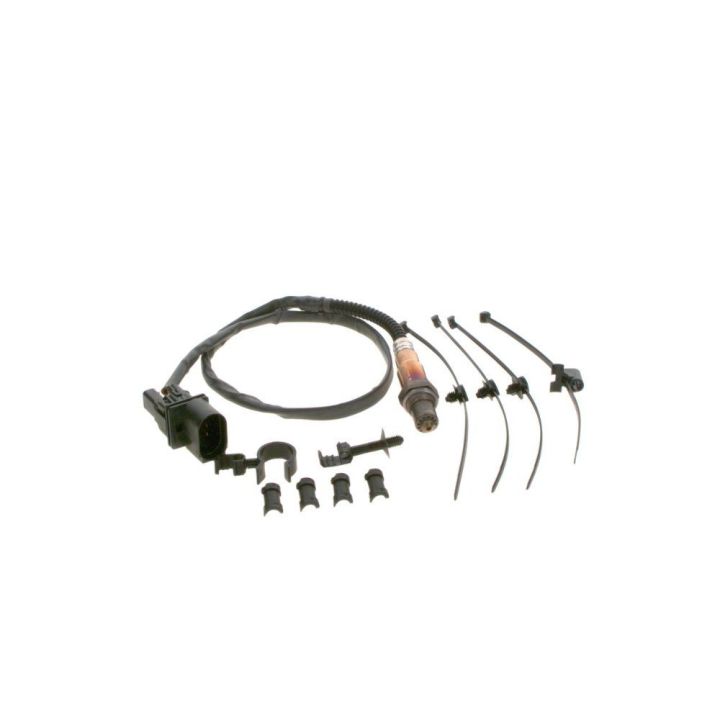Oksijen Lambda Sensörü Katalizör Öncesi VW Golf V 1.6 FSI Otomatik İçin - BOSCH 0258007357