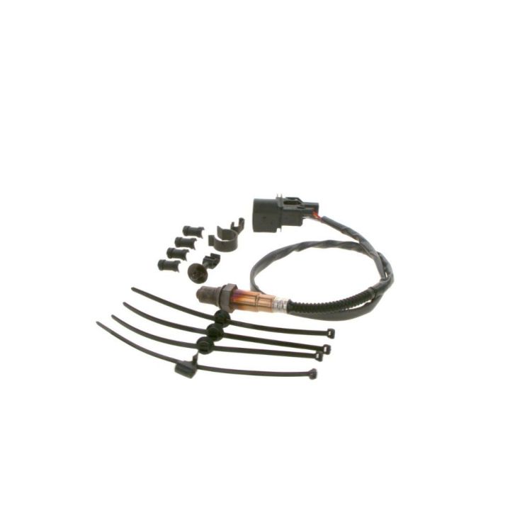 Oksijen Lambda Sensörü Katalizör Öncesi VW Golf V 1.6 FSI Otomatik İçin - BOSCH 0258007357