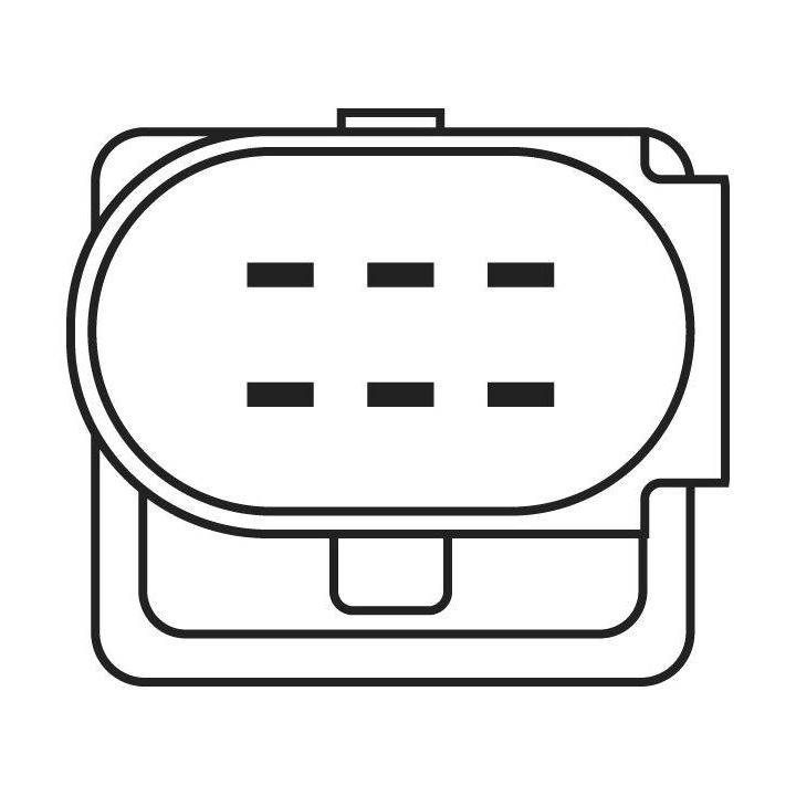 Oksijen Lambda Sensörü AQN (5 Kutuplu 1720mm) VW Bora Beetle Golf V Audi A8 Q7 İçin (2000-) - BOSCH 0258007361