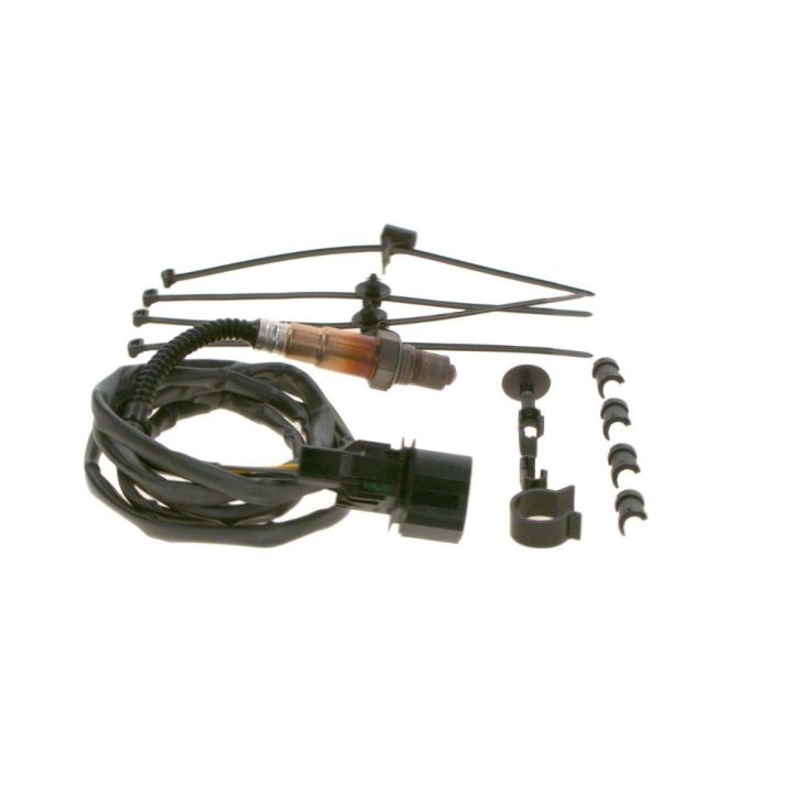 Oksijen Lambda Sensörü AQN (5 Kutuplu 1720mm) VW Bora Beetle Golf V Audi A8 Q7 İçin (2000-) - BOSCH 0258007361