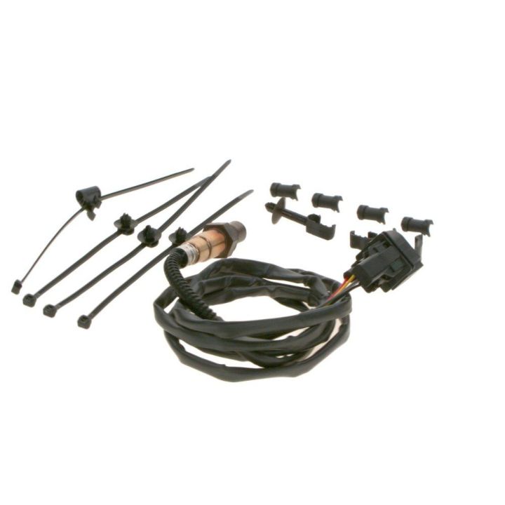 Oksijen Lambda Sensörü AQN (5 Kutuplu 1720mm) VW Bora Beetle Golf V Audi A8 Q7 İçin (2000-) - BOSCH 0258007361