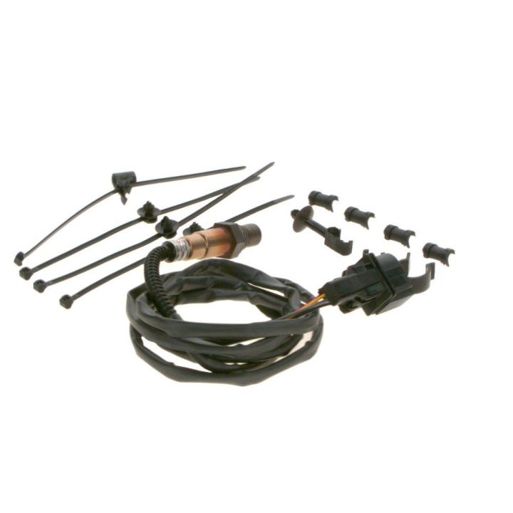 Oksijen Lambda Sensörü AQN (5 Kutuplu 1720mm) VW Bora Beetle Golf V Audi A8 Q7 İçin (2000-) - BOSCH 0258007361