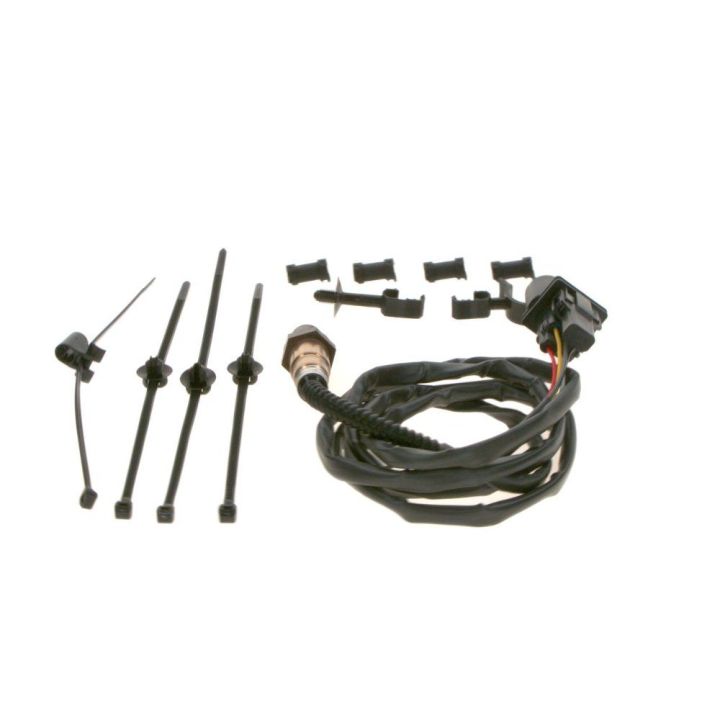 Oksijen Lambda Sensörü AQN (5 Kutuplu 1720mm) VW Bora Beetle Golf V Audi A8 Q7 İçin (2000-) - BOSCH 0258007361