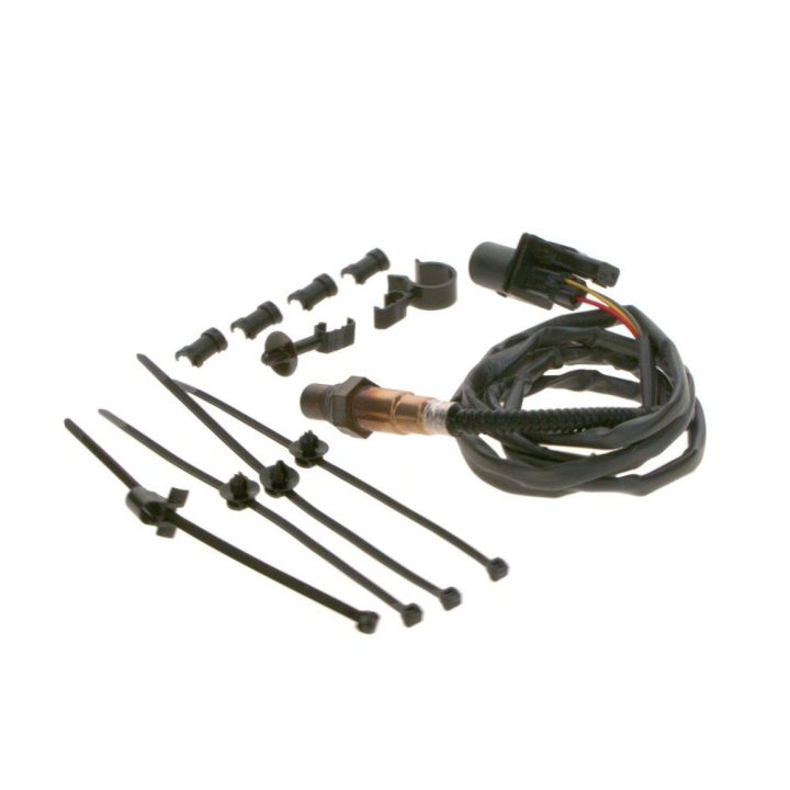 Oksijen Lambda Sensörü AQN (5 Kutuplu 1720mm) VW Bora Beetle Golf V Audi A8 Q7 İçin (2000-) - BOSCH 0258007361