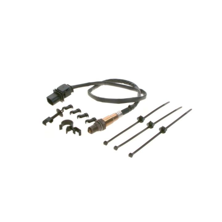 Oksijen Sensörü VW Golf V VI Passat Audi A3 A4 Seat Ibiza Skoda Octavia İçin (2004-) - BOSCH 0258017178