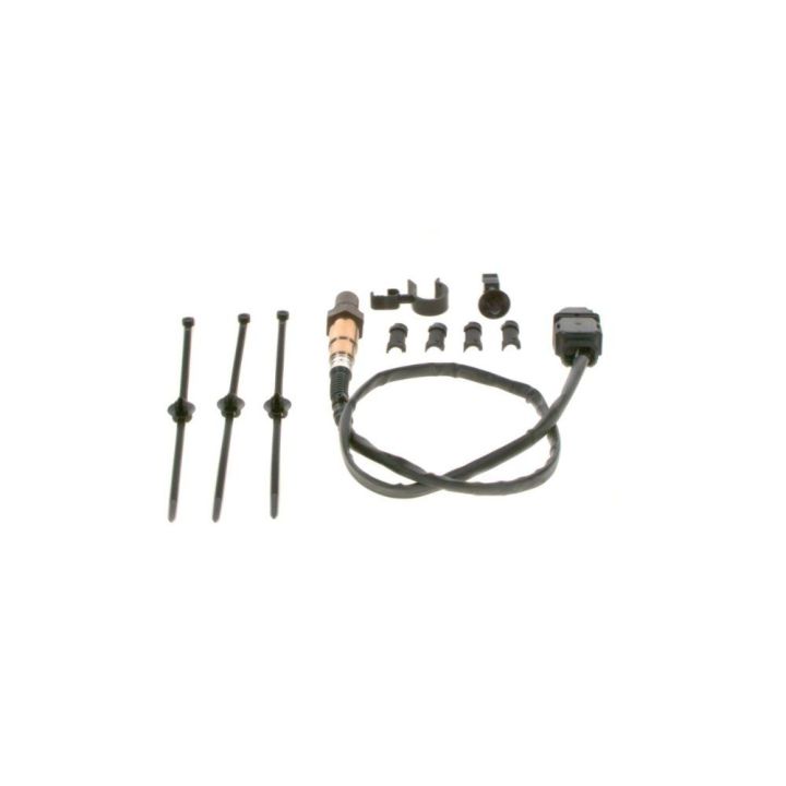 Oksijen Sensörü VW Golf V VI Passat Audi A3 A4 Seat Ibiza Skoda Octavia İçin (2004-) - BOSCH 0258017178
