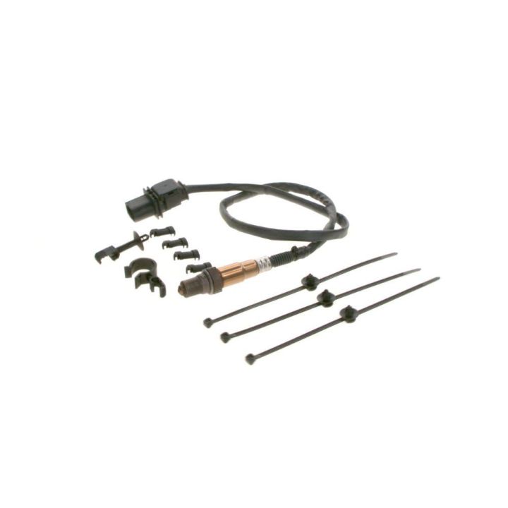 Oksijen Sensörü VW Golf V VI Passat Audi A3 A4 Seat Ibiza Skoda Octavia İçin (2004-) - BOSCH 0258017178