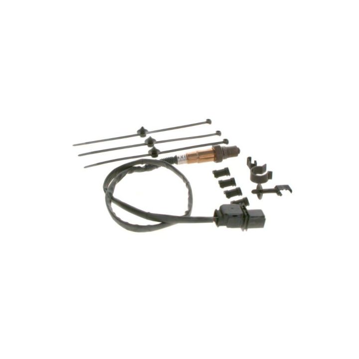 Oksijen Sensörü VW Golf V VI Passat Audi A3 A4 Seat Ibiza Skoda Octavia İçin (2004-) - BOSCH 0258017178