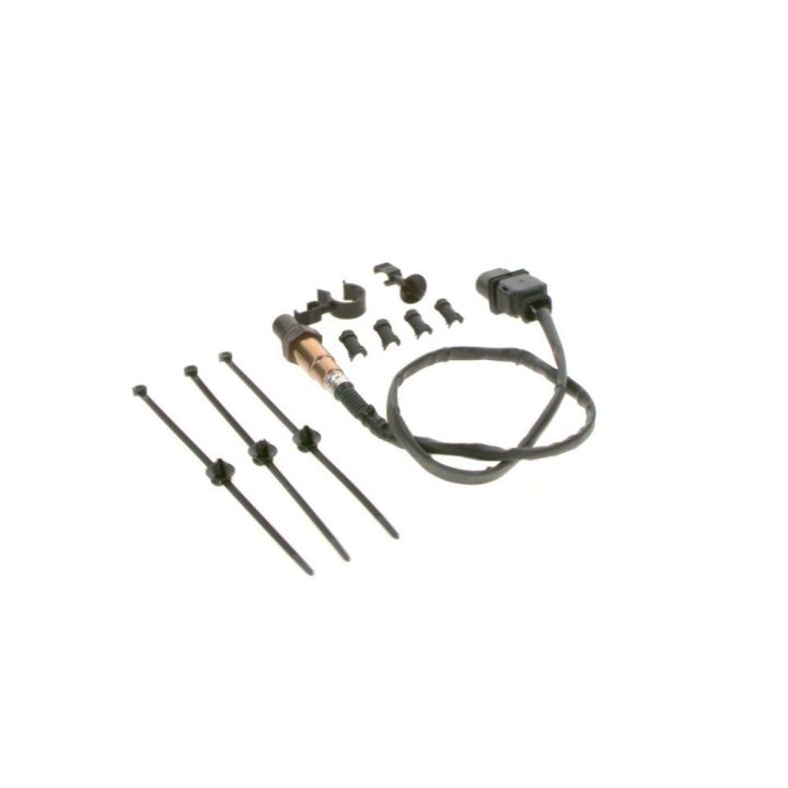 Oksijen Sensörü VW Golf V VI Passat Audi A3 A4 Seat Ibiza Skoda Octavia İçin (2004-) - BOSCH 0258017178