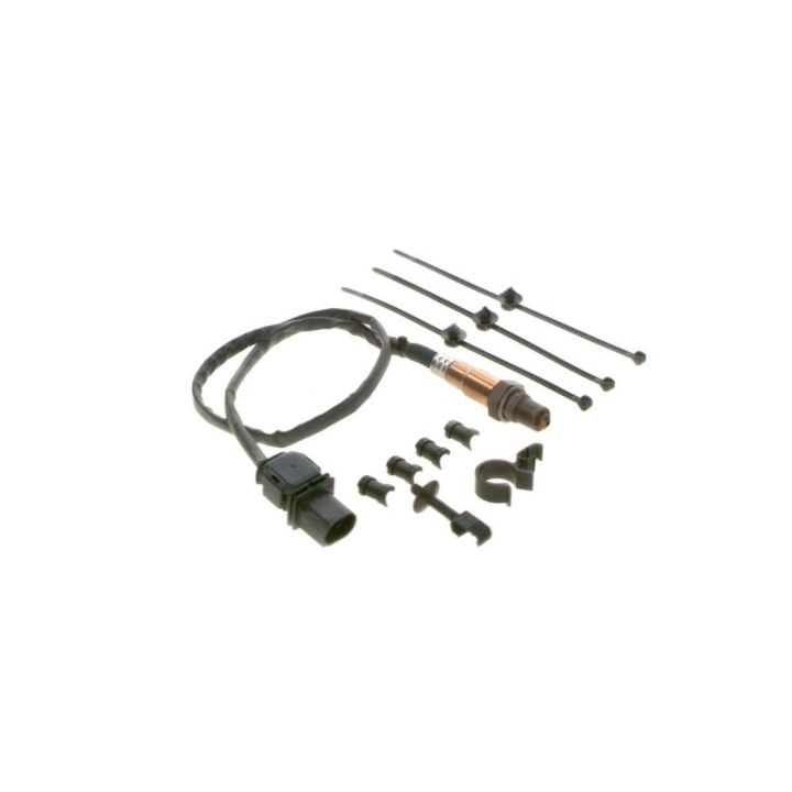 Oksijen Sensörü VW Golf V VI Passat Audi A3 A4 Seat Ibiza Skoda Octavia İçin (2004-) - BOSCH 0258017178