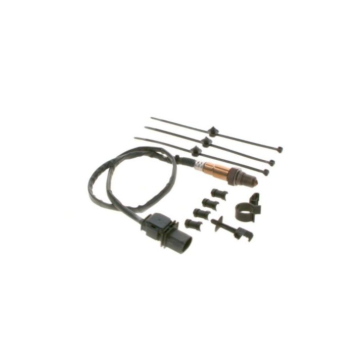 Oksijen Sensörü VW Golf V VI Passat Audi A3 A4 Seat Ibiza Skoda Octavia İçin (2004-) - BOSCH 0258017178