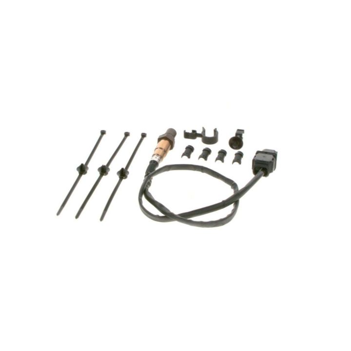 Oksijen Sensörü VW Golf V VI Passat Audi A3 A4 Seat Ibiza Skoda Octavia İçin (2004-) - BOSCH 0258017178