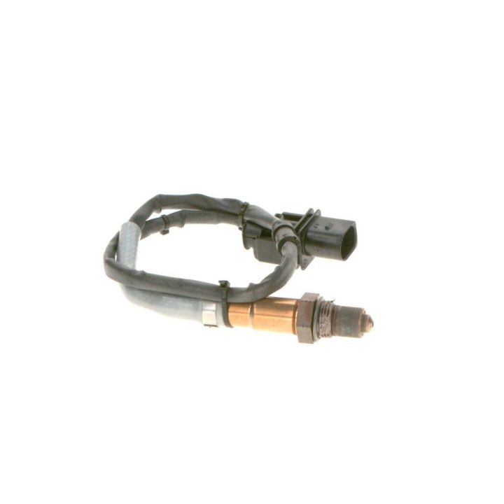 Oksijen Lambda Sensörü 5 Kutuplu VW Golf VI Passat Audi A3 Hyundai i40 Seat Leon (2004-) - BOSCH 0258017617