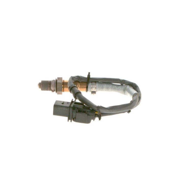 Oksijen Lambda Sensörü 5 Kutuplu VW Golf VI Passat Audi A3 Hyundai i40 Seat Leon (2004-) - BOSCH 0258017617
