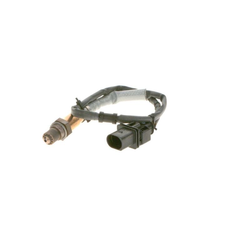 Oksijen Lambda Sensörü 5 Kutuplu VW Golf VI Passat Audi A3 Hyundai i40 Seat Leon (2004-) - BOSCH 0258017617