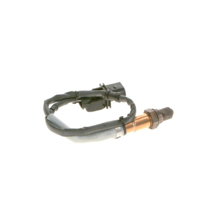 Oksijen Lambda Sensörü 5 Kutuplu VW Golf VI Passat Audi A3 Hyundai i40 Seat Leon (2004-) - BOSCH 0258017617