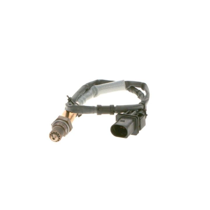 Oksijen Lambda Sensörü 5 Kutuplu VW Golf VI Passat Audi A3 Hyundai i40 Seat Leon (2004-) - BOSCH 0258017617