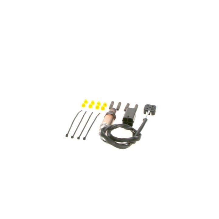 Universal Oksijen Lambda Sensörü Fiat Uno 70 Tipo 1.4 İçin (1989-1994) - BOSCH 0258986504