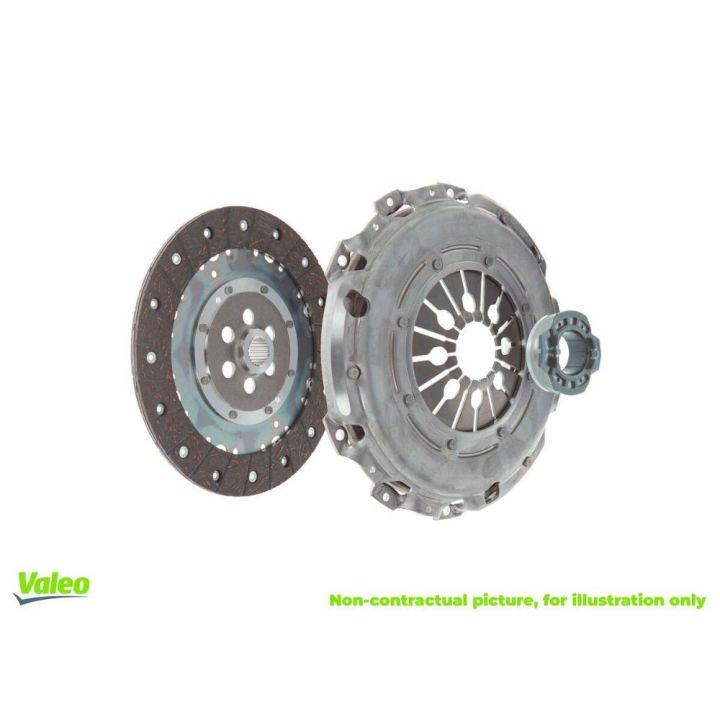 Rulmanlı Debriyaj Seti 230mm Fiat Doblo 1.9 JTD İçin (2001-2004) - VALEO 826525