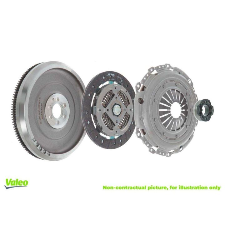 Renault Laguna Ve Safrane 2.2 DT İçin Volanlı Debriyaj Seti (1994-2000) - VALEO 835002